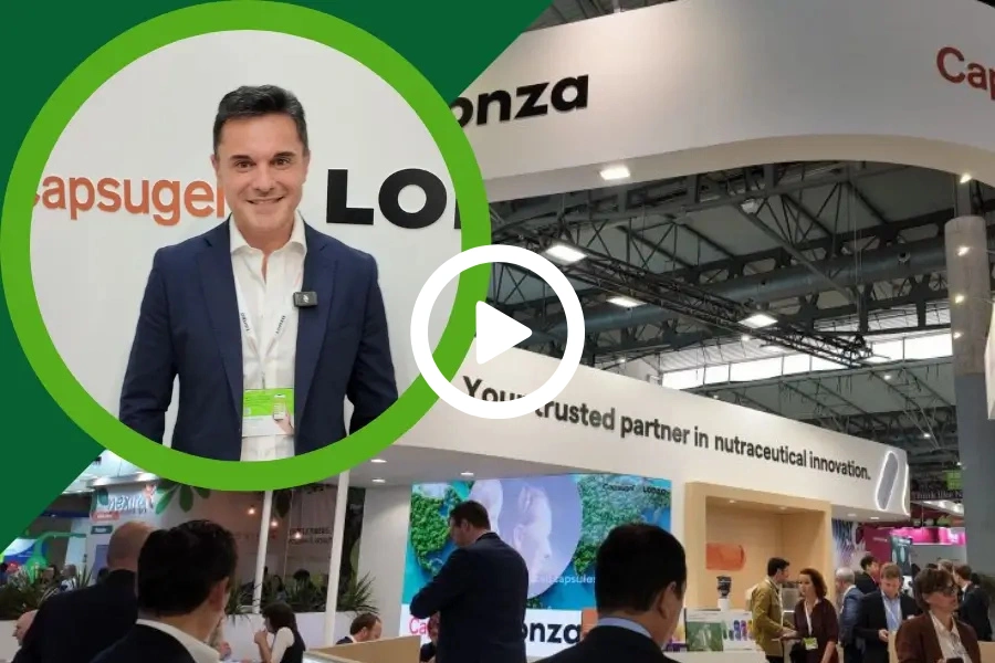 Lonza Capsugel at Vitafoods Europe 2026
